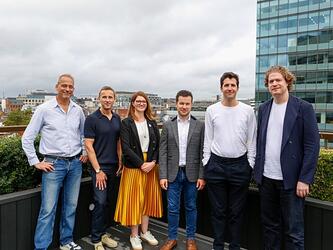 Richard Ellis, James Bryson, Caroline Wren, Ross Taylor, Theo Green, Oli Green